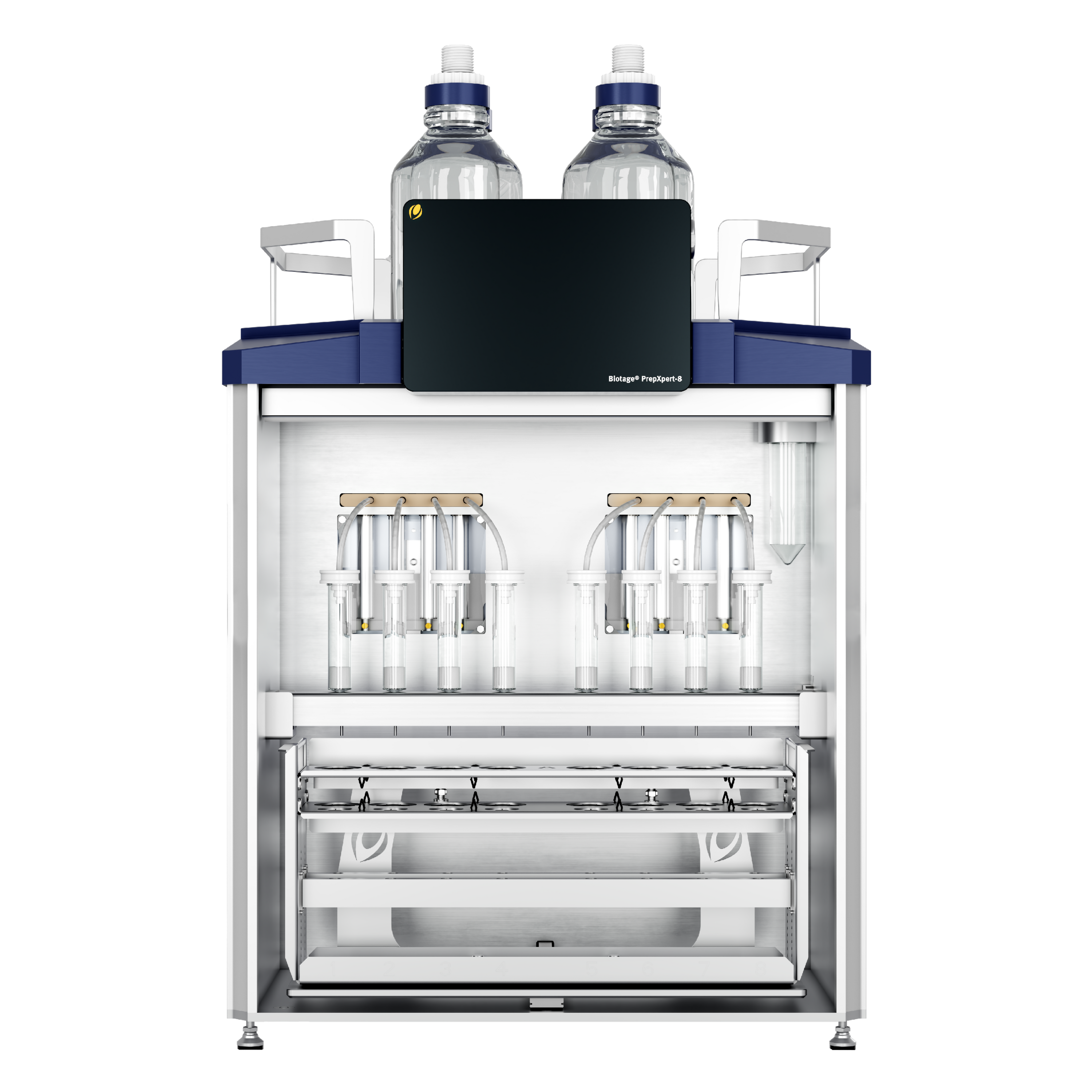 Accessories for solid-phase extraction systems and manifolds | Biotage